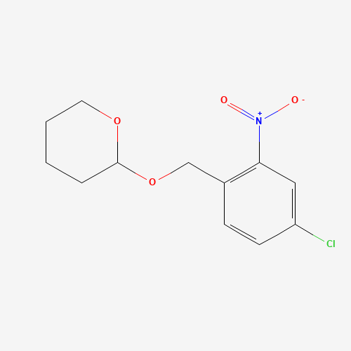 2-[(4-chloro-2-nitrophenyl)methoxy]oxane (CAS: 290327-95-6) - Related Chemical Product