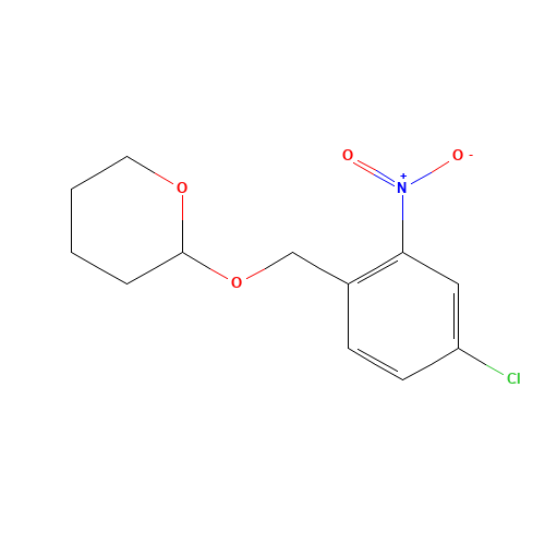 2-[(4-chloro-2-nitrophenyl)methoxy]oxane (CAS: 290327-95-6) - Related Chemical Product