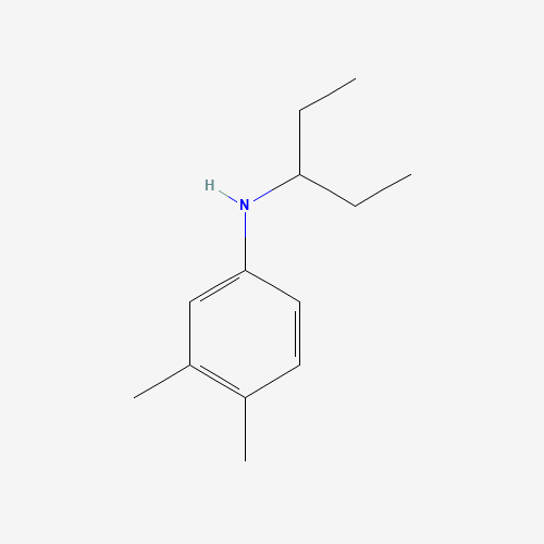 3,4-dimethyl-N-pentan-3-ylaniline (CAS: 56038-89-2) - Related Chemical Product