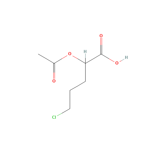 2-acetyloxy-5-chloropentanoic acid (CAS: 153714-12-6) - Related Chemical Product