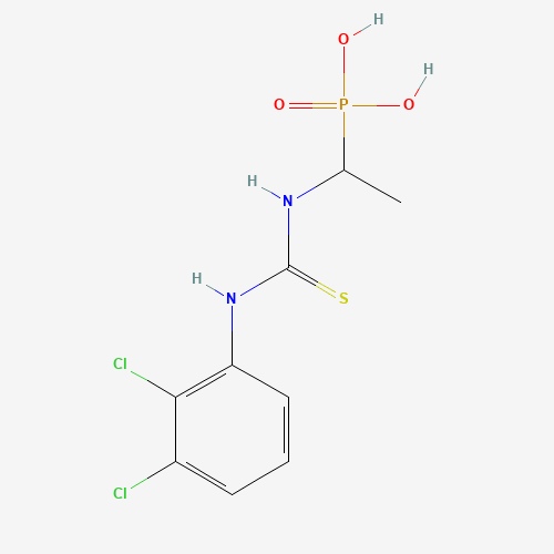 1-[(2,3-dichlorophenyl)carbamothioylamino]ethylphosphonic acid (CAS: 284489-58-3) - Related Chemical Product