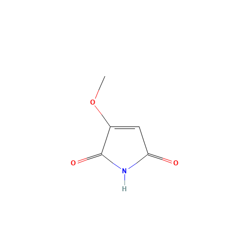 3-methoxypyrrole-2,5-dione (CAS: 98027-61-3) - Related Chemical Product