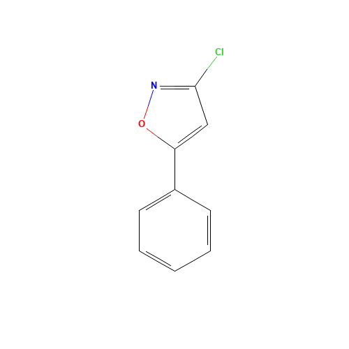 3-chloro-5-phenyl-1,2-oxazole (CAS: 31329-61-0) - Related Chemical Product
