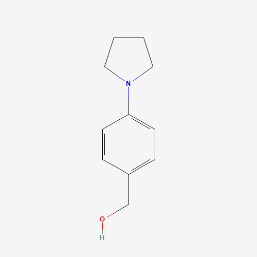(4-pyrrolidin-1-ylphenyl)methanol (CAS: 676245-12-8) - Related Chemical Product