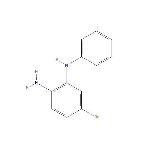 4-bromo-2-N-phenylbenzene-1,2-diamine (CAS: 343952-87-4) - Related Chemical Product