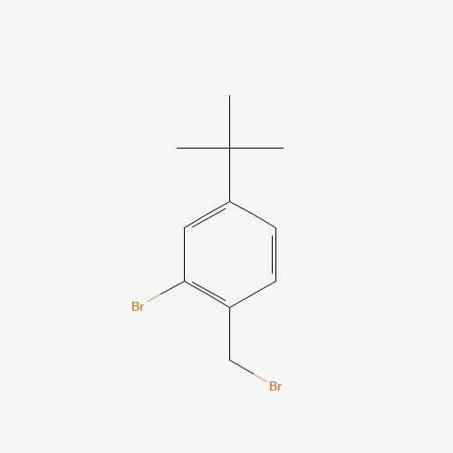 2-bromo-1-(bromomethyl)-4-tert-butylbenzene (CAS: 246139-76-4) - Related Chemical Product