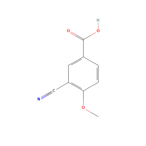 3-cyano-4-methoxybenzoic acid (CAS: 117738-82-6) - Related Chemical Product