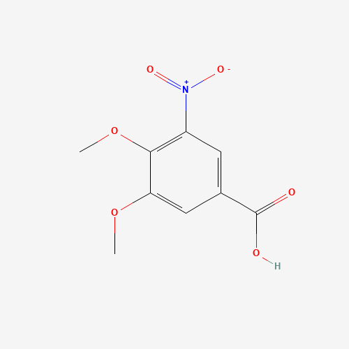 3,4-dimethoxy-5-nitrobenzoic acid (CAS: 91004-48-7) - Related Chemical Product