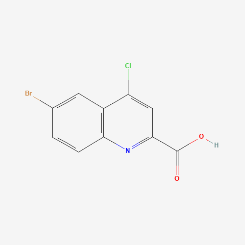 6-bromo-4-chloroquinoline-2-carboxylic acid (CAS: 887589-43-7) - Related Chemical Product