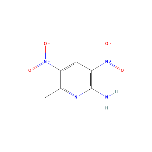 6-methyl-3,5-dinitropyridin-2-amine (CAS: 25864-34-0) - Related Chemical Product