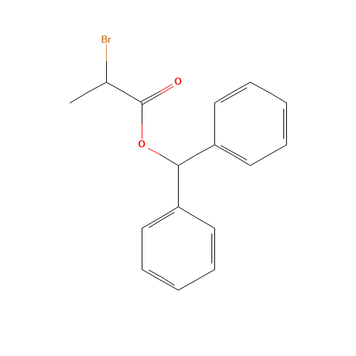 benzhydryl 2-bromopropanoate (CAS: 136293-77-1) - Related Chemical Product