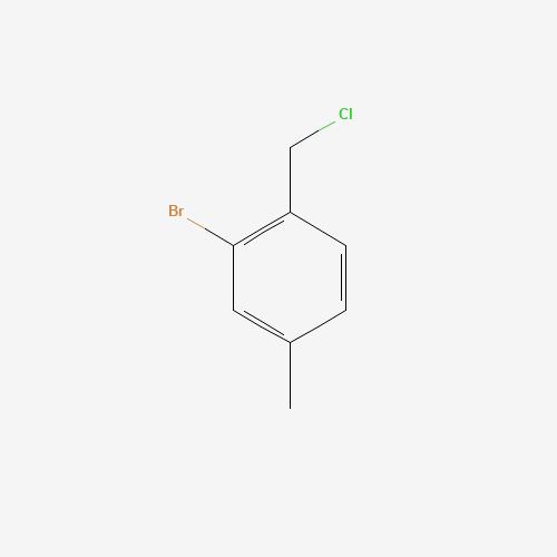 2-bromo-1-(chloromethyl)-4-methylbenzene (CAS: 147542-02-7) - Related Chemical Product