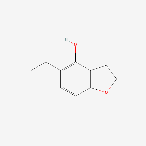 5-ethyl-2,3-dihydro-1-benzofuran-4-ol (CAS: 749930-30-1) - Related Chemical Product