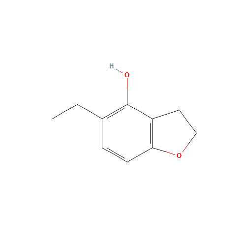5-ethyl-2,3-dihydro-1-benzofuran-4-ol (CAS: 749930-30-1) - Related Chemical Product