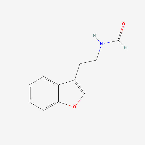 N-[2-(1-benzofuran-3-yl)ethyl]formamide (CAS: 100480-86-2) - Related Chemical Product