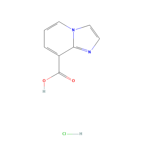 imidazo[1,2-a]pyridine-8-carboxylic acid;hydrochloride (CAS: 145335-90-6) - Related Chemical Product