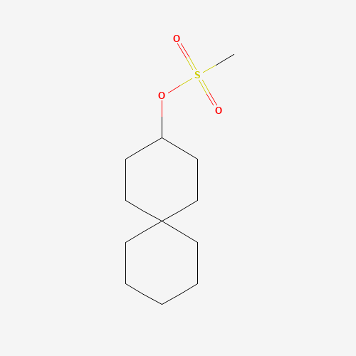 spiro[5.5]undecan-3-yl methanesulfonate (CAS: 1544665-29-3) - Related Chemical Product