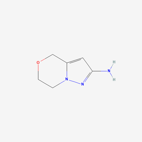 6,7-dihydro-4H-pyrazolo[5,1-c][1,4]oxazin-2-amine (CAS: 1333508-93-2) - Related Chemical Product