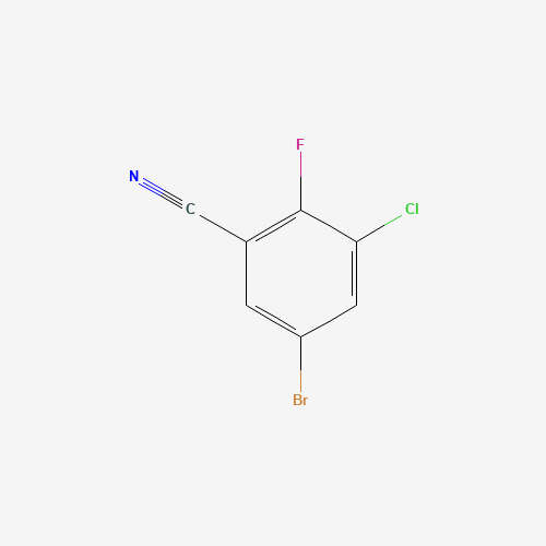 5-bromo-3-chloro-2-fluorobenzonitrile (CAS: 1000577-76-3) - Related Chemical Product