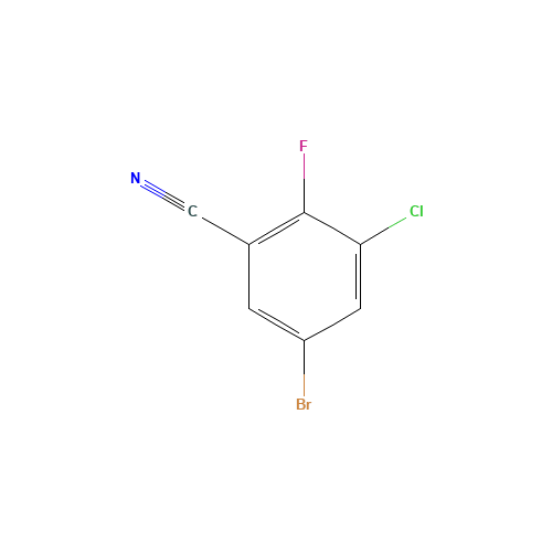 5-bromo-3-chloro-2-fluorobenzonitrile (CAS: 1000577-76-3) - Related Chemical Product