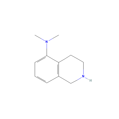N,N-dimethyl-1,2,3,4-tetrahydroisoquinolin-5-amine (CAS: 138276-87-6) - Related Chemical Product