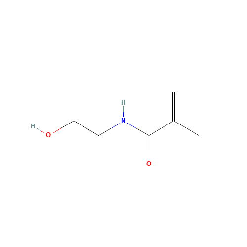 N-(2-hydroxyethyl)-2-methylprop-2-enamide (CAS: 5238-56-2) - Related Chemical Product