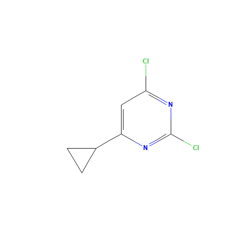2,4-dichloro-6-cyclopropylpyrimidine (CAS: 21573-07-9) - Related Chemical Product