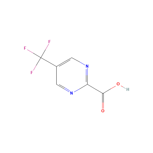5-(trifluoromethyl)pyrimidine-2-carboxylic acid (CAS: 944905-44-6) - Related Chemical Product