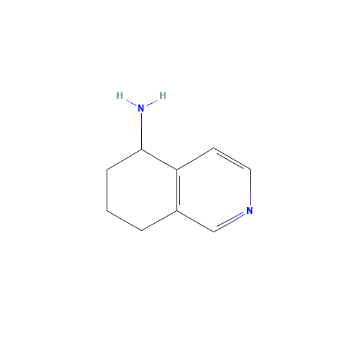 5,6,7,8-tetrahydroisoquinolin-5-amine (CAS: 502612-43-3) - Related Chemical Product