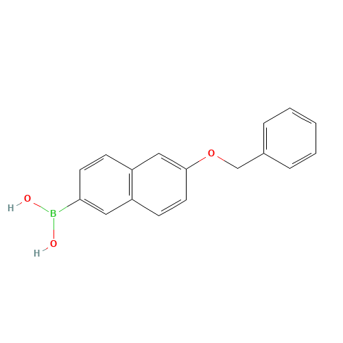 (6-phenylmethoxynaphthalen-2-yl)boronic acid (CAS: 152915-83-8) - Related Chemical Product