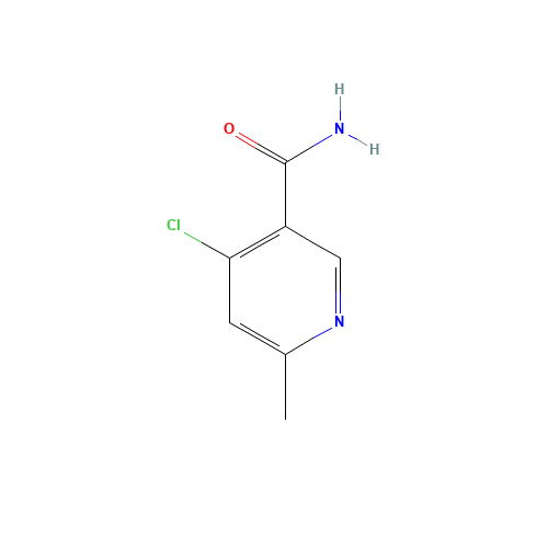 4-chloro-6-methylpyridine-3-carboxamide (CAS: 473255-51-5) - Related Chemical Product