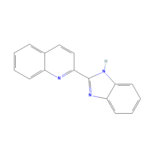 2-(1H-benzimidazol-2-yl)quinoline (CAS: 14044-48-5) - Related Chemical Product