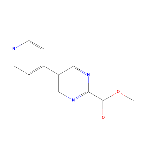 methyl 5-pyridin-4-ylpyrimidine-2-carboxylate (CAS: 720720-30-9) - Related Chemical Product