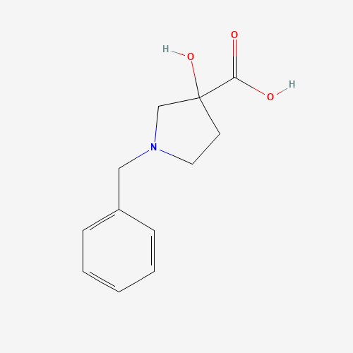 1-benzyl-3-hydroxypyrrolidine-3-carboxylic acid (CAS: 67117-22-0) - Related Chemical Product