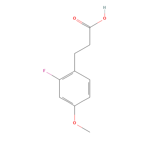 3-(2-fluoro-4-methoxyphenyl)propanoic acid (CAS: 852181-15-8) - Related Chemical Product