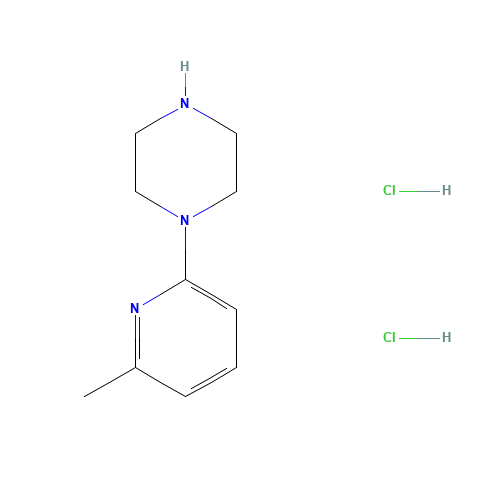 1-(6-methylpyridin-2-yl)piperazine;dihydrochloride (CAS: 120144-91-4) - Related Chemical Product