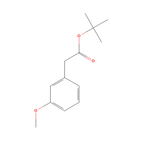 tert-butyl 2-(3-methoxyphenyl)acetate (CAS: 62381-21-9) - Related Chemical Product