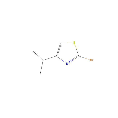 2-bromo-4-propan-2-yl-1,3-thiazole (CAS: 1026598-63-9) - Related Chemical Product