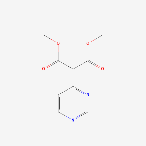 dimethyl 2-pyrimidin-4-ylpropanedioate (CAS: 86761-91-3) - Related Chemical Product