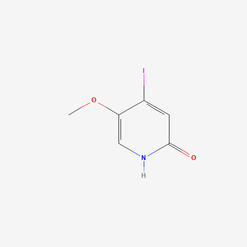 4-iodo-5-methoxy-1H-pyridin-2-one (CAS: 1448872-27-2) - Related Chemical Product