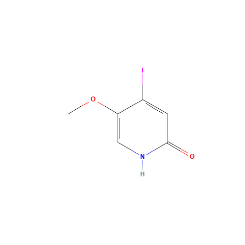 4-iodo-5-methoxy-1H-pyridin-2-one (CAS: 1448872-27-2) - Related Chemical Product