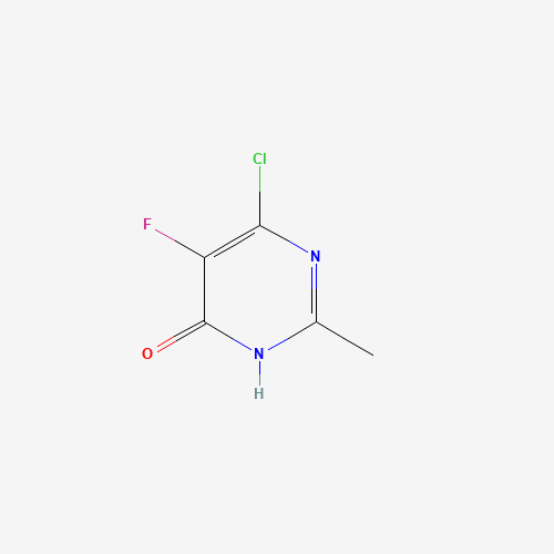 6-chloro-5-fluoro-2-methyl-1H-pyrimidin-4-one (CAS: 105806-14-2) - Related Chemical Product