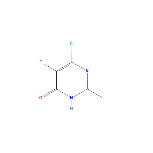 6-chloro-5-fluoro-2-methyl-1H-pyrimidin-4-one (CAS: 105806-14-2) - Related Chemical Product