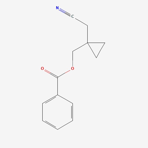 [1-(cyanomethyl)cyclopropyl]methyl benzoate (CAS: 142148-12-7) - Related Chemical Product