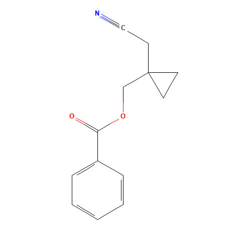 [1-(cyanomethyl)cyclopropyl]methyl benzoate (CAS: 142148-12-7) - Related Chemical Product