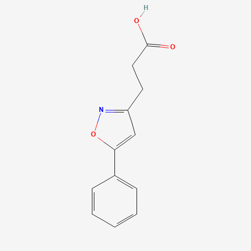 3-(5-phenyl-1,2-oxazol-3-yl)propanoic acid (CAS: 3919-86-6) - Related Chemical Product
