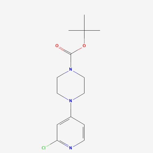 tert-butyl 4-(2-chloropyridin-4-yl)piperazine-1-carboxylate (CAS: 633283-63-3) - Related Chemical Product