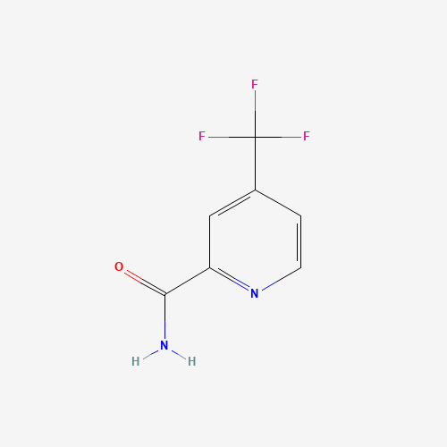 4-(trifluoromethyl)pyridine-2-carboxamide (CAS: 22245-87-0) - Related Chemical Product