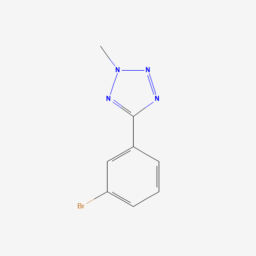 5-(3-bromophenyl)-2-methyltetrazole (CAS: 69746-37-8) - Related Chemical Product