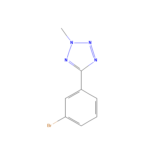 5-(3-bromophenyl)-2-methyltetrazole (CAS: 69746-37-8) - Related Chemical Product